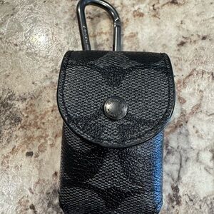 Coach Hand Sanitizer Pouch